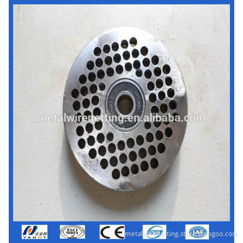 Round Hole ss Grinder Plate